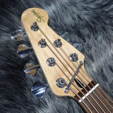 Squier Affinity Series Jazz Bass VI Black Metallic_4