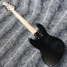 Squier Affinity Series Jazz Bass VI Black Metallic_5