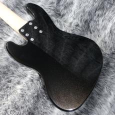Squier Affinity Series Jazz Bass VI Black Metallic_6