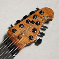 MUSIC MAN Jason Richardson 8-string Cutlass -Death Mountain【3.66 kg】【極杢】_4