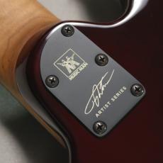 MUSIC MAN Jason Richardson 8-string Cutlass -Death Mountain【3.66 kg】【極杢】_6