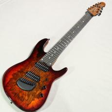 MUSIC MAN Jason Richardson 8-string Cutlass -Death Mountain【3.66 kg】【極杢】_9