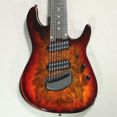 MUSIC MAN Jason Richardson 8-string Cutlass -Death Mountain【3.66 kg】【極杢】_11