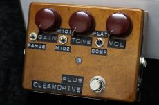 Shin's Music CLEAN DRIVE PLUS ‘Compact' 【オーバードライブ】【送料無料】