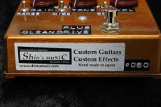 Shin's Music CLEAN DRIVE PLUS ‘Compact' 【オーバードライブ】【送料無料】_6