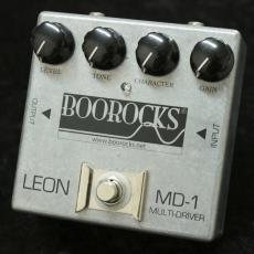 BOOROCKS LEON Multi-Driver MD-1【厳選したパーツを使用しハンドワイヤードで制作されたペダル】【USED】