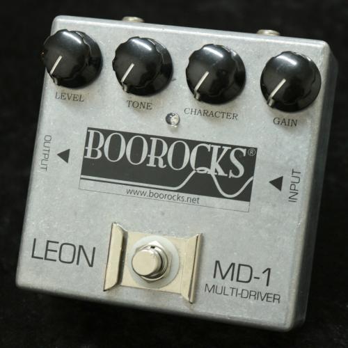 BOOROCKS LEON Multi-Driver MD-1【厳選したパーツを使用しハンドワイヤードで制作されたペダル】【USED】