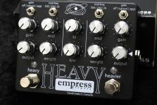 Empress Effects Heavy / High Gain "Heavy" Pedal【ハイゲインディストーション】【送料無料】