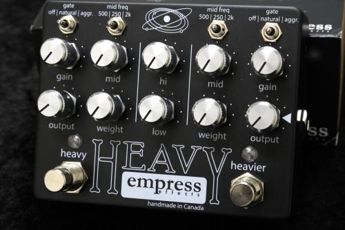 Empress Effects Heavy / High Gain "Heavy" Pedal【ハイゲインディストーション】【送料無料】