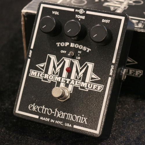Electro-Harmonix 【決算セール】Micro Metal Muff【メタルディストーション】【USED】