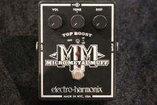 Electro-Harmonix 【決算セール】Micro Metal Muff【メタルディストーション】【USED】_2