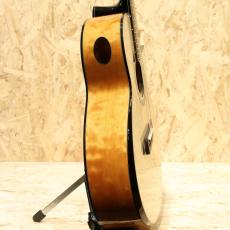 Pellerin Guitars Small Jumbo Cutaway Fanfret Adirondack Spruce/Quilted Maple_4