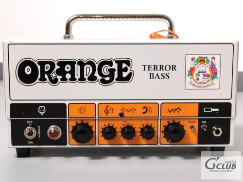 Orange Terror Bass【500W / チューブベースヘッドアンプ】