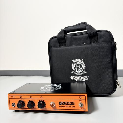 Orange 【即納可能 ‼】PEDAL BABY 100【専用ケース付き】