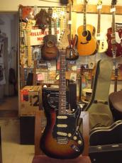 Fender MEXICO Limited Edition Player II Stratocaster Sparkle 3Color Sunburst_2