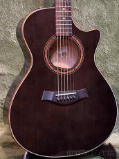 Taylor 【決算セール～8/31まで‼】【Hand Selected】BTO Custom GC Gaslamp Black #13021 