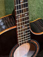 Taylor 【決算セール～8/31まで‼】【Hand Selected】BTO Custom GC Gaslamp Black #13021 _3