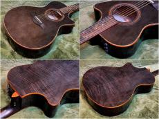 Taylor 【決算セール～8/31まで‼】【Hand Selected】BTO Custom GC Gaslamp Black #13021 _10