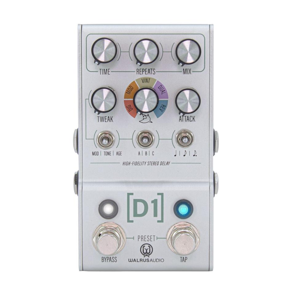 ギター Walrus audio D1 V2 WALRUS AUDIO MAKO Series: D1 V2 High-Fidelity Delay《マルチ