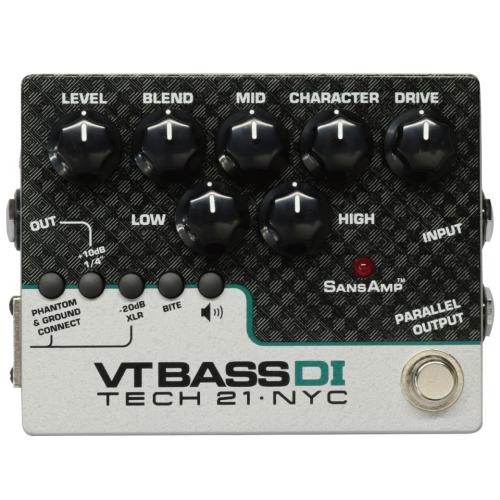 TECH21 SansAmp VT Bass DI《ベース用プリアンプ/ダイレクトボックス》【オンラインストア限定】