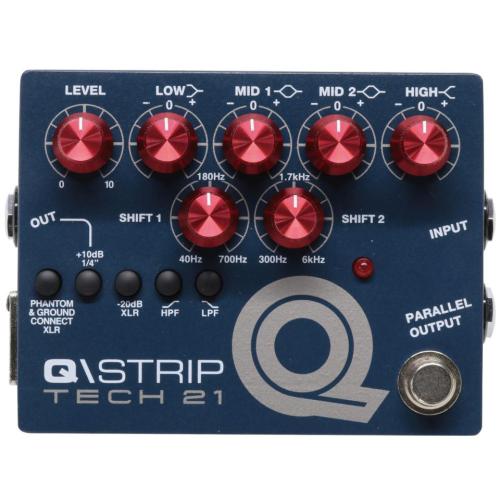 TECH21 Q\STRIP《ベース用DI》【オンラインストア限定】