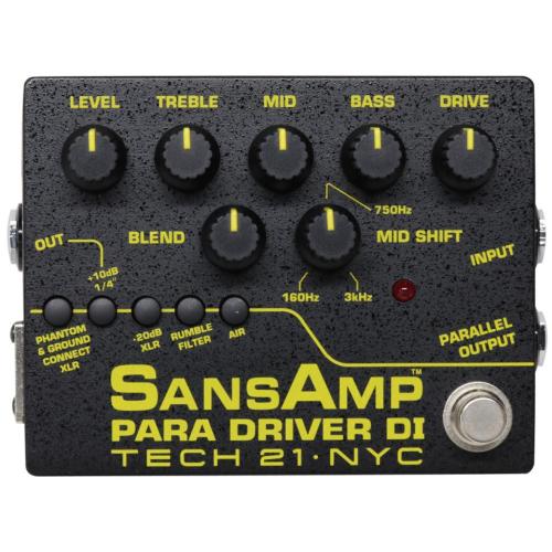 TECH21 SansAmp PARA DRIVER DI《DIボックス》