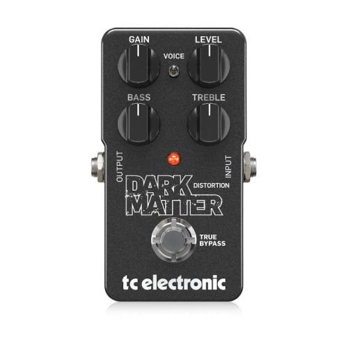 tc electronic Dark Matter Distortion《アナログディストーション》【オンラインストア限定】