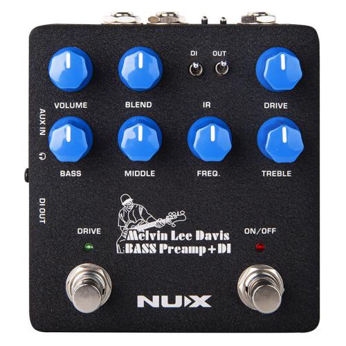 nux MLD Bass Preamp + DI《プリアンプ/IRローダー》【オンラインストア限定】