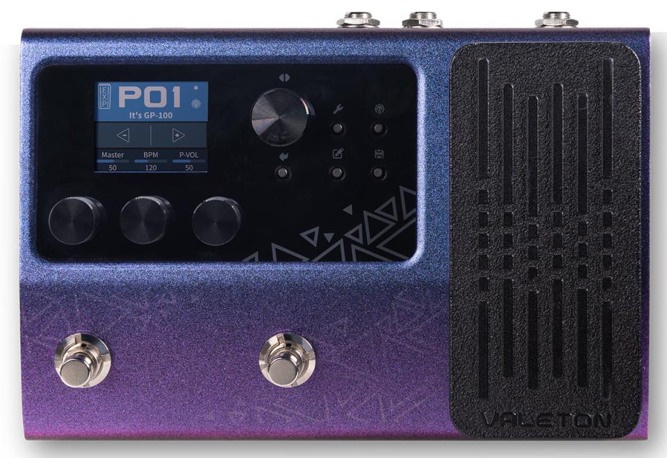 VALETON | GP-100VT | マルチ・エフェクター | 製品情報