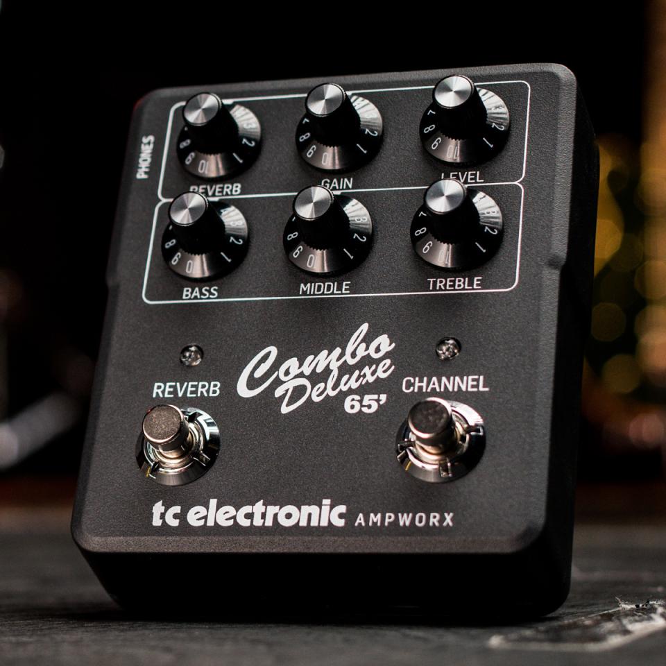 Combo Deluxe65preamp アンプシュミレーター
