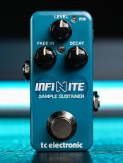 tc electronic INFINITE MINI SAMPLE SUSTAINER【サステインペダル】【オンラインストア限定】