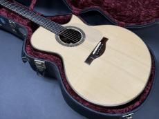 Ervin Somogyi Small Jumbo SJ Jacaranda / Florentine Cutaway・European Spruce Top・Jacaranda Side and Back・Vertical Inlay・Ebony Fingerboard and Jacaranda Bridge・Honduras Mahogany Neck・Clear Pick guard 2001年製_2