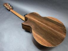 Ervin Somogyi Small Jumbo SJ Jacaranda / Florentine Cutaway・European Spruce Top・Jacaranda Side and Back・Vertical Inlay・Ebony Fingerboard and Jacaranda Bridge・Honduras Mahogany Neck・Clear Pick guard 2001年製_6