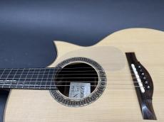 Ervin Somogyi Small Jumbo SJ Jacaranda / Florentine Cutaway・European Spruce Top・Jacaranda Side and Back・Vertical Inlay・Ebony Fingerboard and Jacaranda Bridge・Honduras Mahogany Neck・Clear Pick guard 2001年製_12
