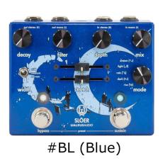 WALRUS AUDIO Sloer Stereo Ambient Reverb -BL (Blue)-【オンラインストア限定】