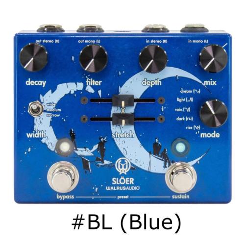 WALRUS AUDIO Sloer Stereo Ambient Reverb -BL (Blue)-【オンラインストア限定】