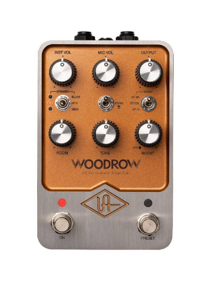 Universal Audio UAFX Woodrow 55 Instrument Amplifier《プリアンプ