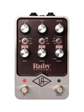 Universal Audio UAFX Ruby 63 Top Boost Amplifier《プリアンプ/オーバードライブ》【オンラインストア限定】