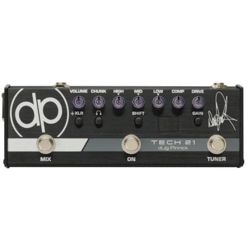 TECH21 DP-3X dUg Pinnick Signature Model《ベース用DI,プリアンプ》【オンラインストア限定】