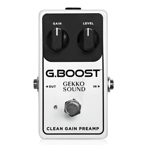 GEKKO SOUND G.BOOST《ベース用ブースター》【オンラインストア限定】