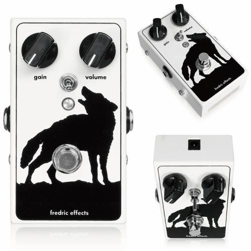 Fredric Effects Grumbly Wolf《ファズ/リングモジュレーション》【オンラインストア限定】