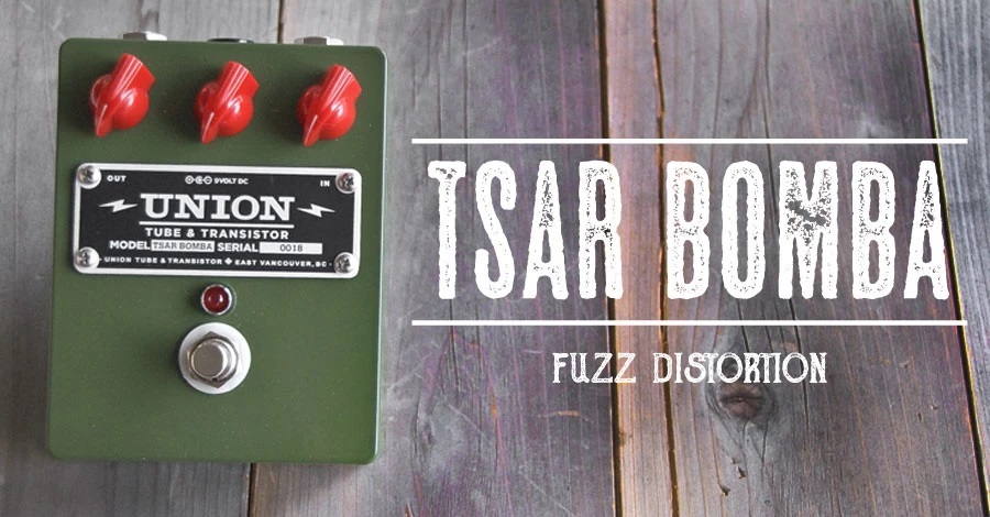 UNION TUBE&TRANSISTOR Tsar Bomba◇中古良品