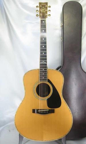 YAMAHA LL-55D BR (Brazilian Rosewood) Custom / Flagship Model・Solid Ezo Spruce Top・Solid Jacaranda Side and Back・Solid Abalone Trim & Rosette・Bridge Inlay【With Original Hard Case】 1997年製