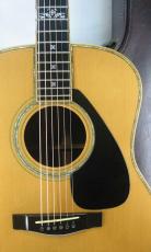 YAMAHA LL-55D BR (Brazilian Rosewood) Custom / Flagship Model・Solid Ezo Spruce Top・Solid Jacaranda Side and Back・Solid Abalone Trim & Rosette・Bridge Inlay【With Original Hard Case】 1997年製_2