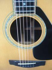 YAMAHA LL-55D BR (Brazilian Rosewood) Custom / Flagship Model・Solid Ezo Spruce Top・Solid Jacaranda Side and Back・Solid Abalone Trim & Rosette・Bridge Inlay【With Original Hard Case】 1997年製_7