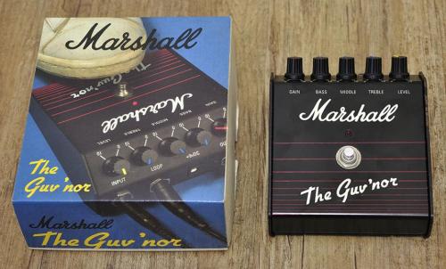 Marshall The Guv'nor 英国製/緑基板