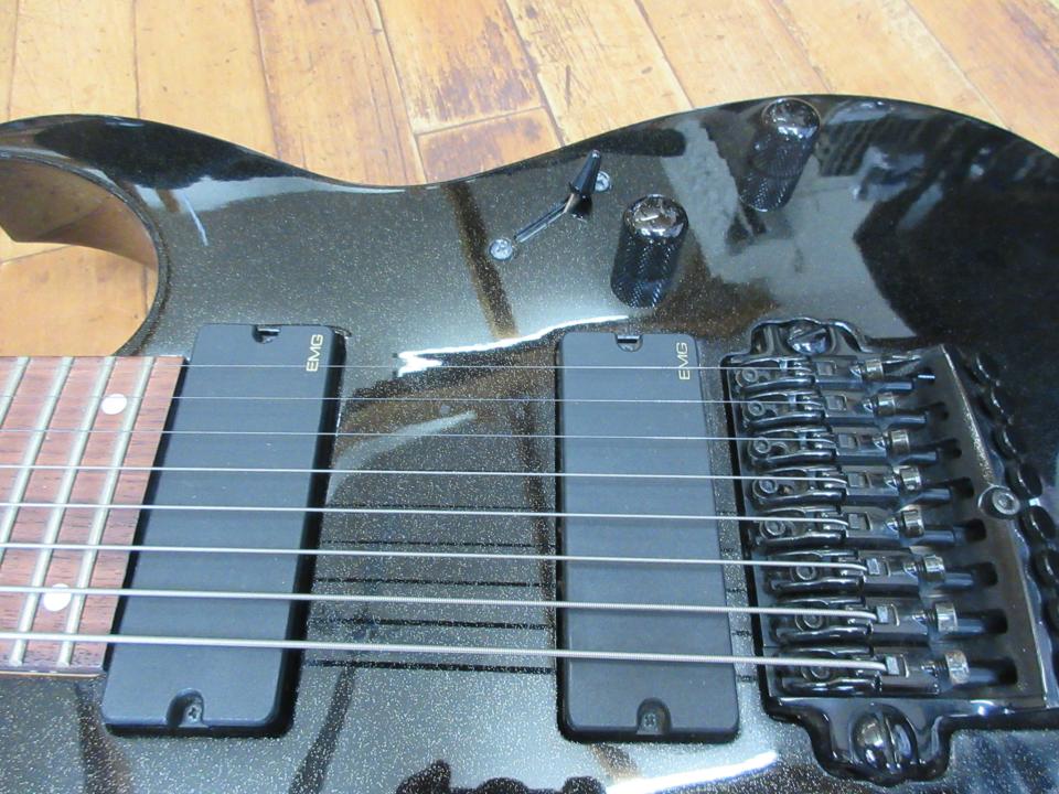 ibanez rg prestige EMG 塗装剥がれ等 FRに問題