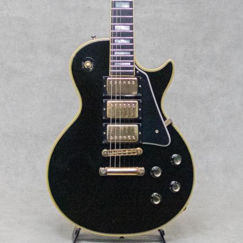Gibson Les Paul Custom 3-Pickup Ebony / 1976