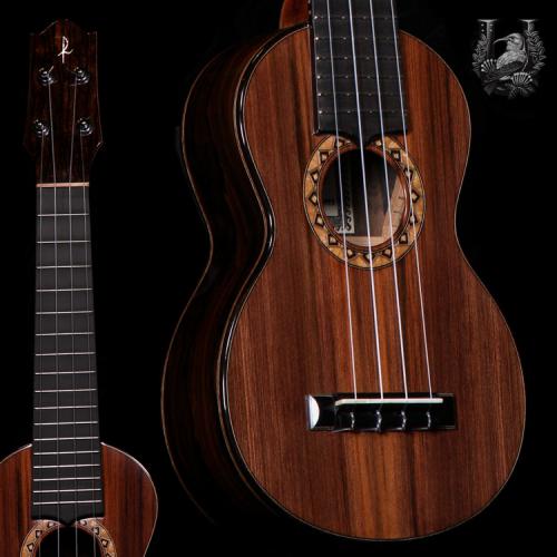 Rin Hayase Soprano UKS - Sinker redwood / Ziricote -