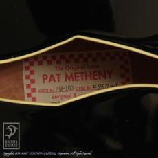 Ibanez PM100 Pat Metheny Signature (Black)_13